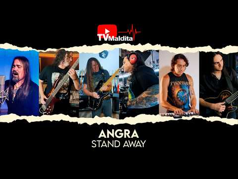 TVMaldita Presents: Priester, Ardanuy, Bianchi, Matos, Laguna, and Torres playing Stand Away (Angra)