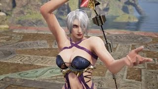 【ソウルキャリバー6】Ivyを鑑賞モードで眺める。PS4 Pro高画質【SOULCALIBUR™Ⅵ】