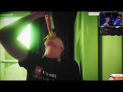 Merghani reakcja na VKIE - WCIĄŻ JESTEM CHORY