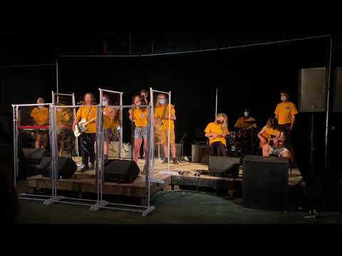 Interprovincial Music Camp Mentor Band 2021 - good 4 u by Olivia Rodrigo