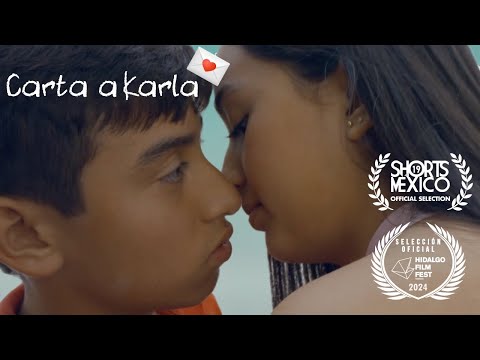 Thumbnail of the video: YOUNG BOY LOVE STORY- Carta a Karla Cortometraje - Letter to Karla Short Film.