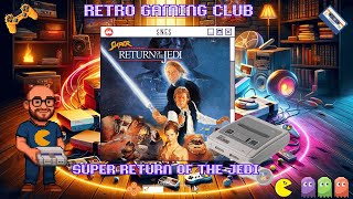 Super Return of the Jedi | SNES | Review & Gameplay | Classic Retro Star Wars Action!