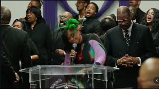 First Lady Karen Clark Sheard sings “We Are Not Ashamed” at The Regional Engagement Conference 8/18