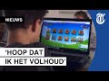 Deze kinderen krijgen thuis les door het coronavirus