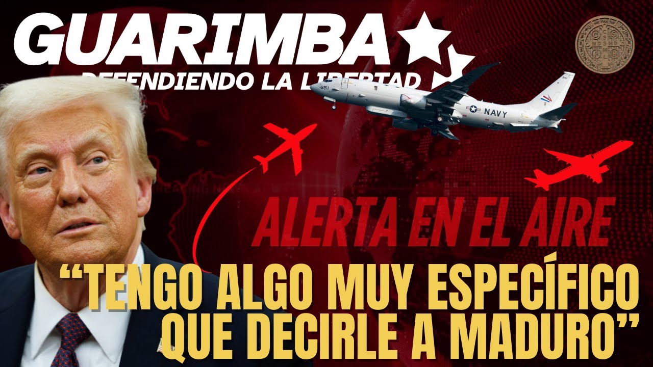 🔴 VENEZUELA EN VIVO - TRUMP VUELVE A HABLAR DE MADURO - RESTRICCIÓN EN ESPACIO AÉREO VENEZOLANO