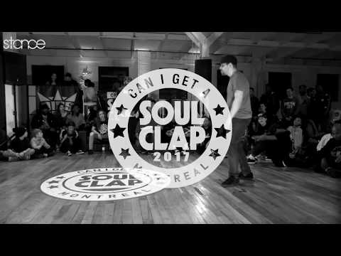 Maddripp vs Trash ► .stance ►  Krumping Semi Finals - Soul Clap 2017