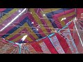 People Hanging In Indian Circus