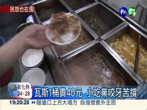 油價.瓦斯大漲 9月1日起"度小月"