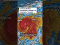 Hurricane Melissa strengthens to Category 4 storm - Video
