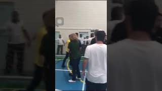 BRIGA, AGRESSÕES E MUITA CONFUSÃO NO PORTAL DOS BANDEIRANTES