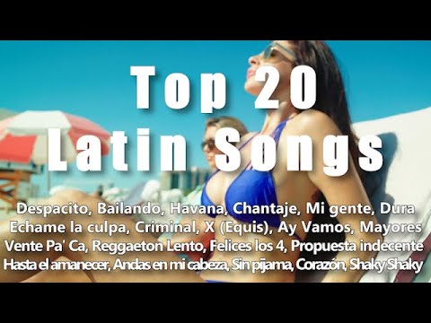 Top 20 Latin Songs 2019 (Lyrics / Letra), Top 20 Latin Music, Latin Hits 2019. Channel Latin Music Video