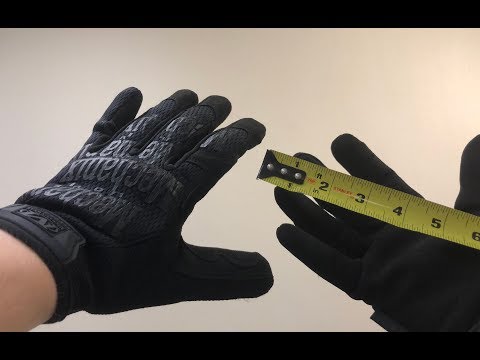 Mechanix Glove Review | Hand Measuring Guide
