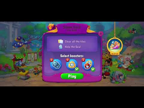 @Fishdom Win Strikes Super Hard Level 8348 - 8349