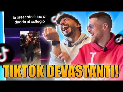 LET'S REACT TO THE MOST EMBARRASSING TIK TOKS MADE ABOUT US - I CAN'T BELIEVE DADDA ENDED UP IN C...