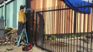 Tandem Security Gate | Mulholland Security Gates | 1-800-562-5770