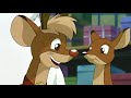 Zoey Gives Rudolph A Kiss On The Cheek Rudolph The Red Nosed Reindeer The Movie 1998