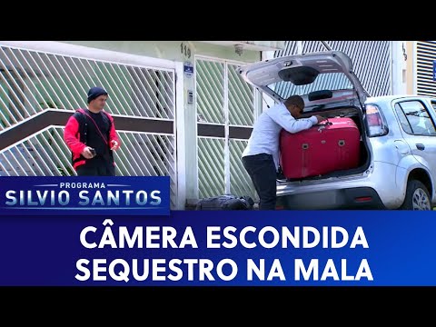 Sequestro na Mala | Câmera Escondida (05/07/20)