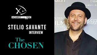 THE CHOSEN INTERVIEW: Actor Stelio Savante (Moses) | Hosted by Timothy Ratajczak video