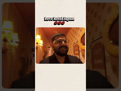 Love hotel Japan 🏩