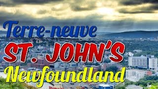 preview picture of video 'The city of St. John's, Newfoundland'