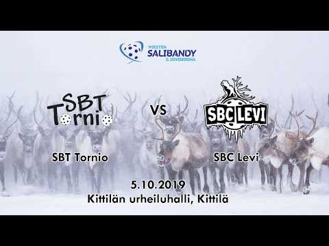 Maalikooste: SBT Tornio - SBC Levi 3-1 | Kittilän urheiluhalli 5.10.2019