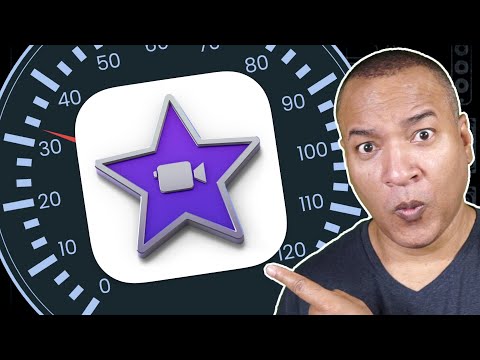 iMovie Speed Ramp Tutorial - Add Cinematic Speed Changes Like a Pro