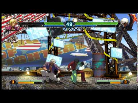 KOFXIII SE   KoFRoma   Sean vs SemperPups FT10