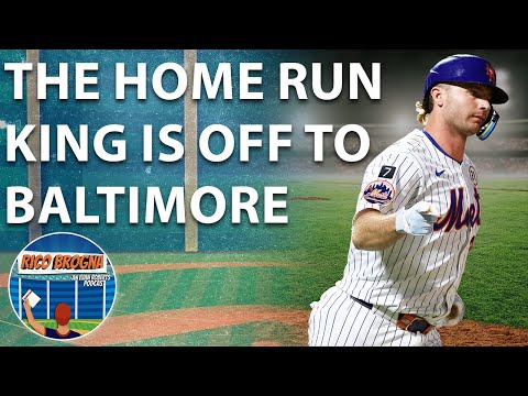 New York Mets Say Goodbye To Home Run King Pete Alonso - Rico Brogna Episode 601