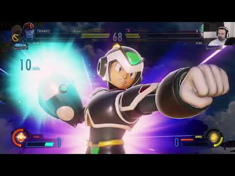 MvC Infinite Open Lobby Challenge pt3 - vs. X/Zero