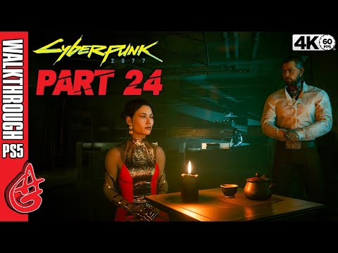 Cyberpunk 2077 Gameplay Walkthrough Part 24 [4K 60FPS PS5] Search and Destroy Tapeworm No Commentary