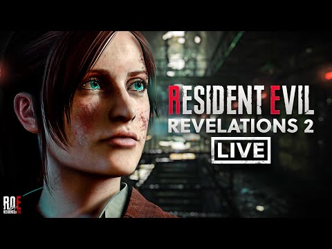 RESIDENT EVIL: REVELATIONS 2 || PART 1 | PS5 GAMEPLAY | SIDEROED 2 VILLAGE | 🔴LIVE