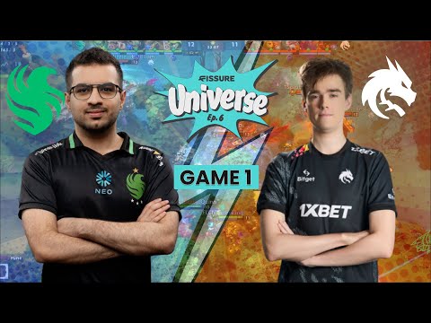 Team Spirit vs Team Falcons [Game 1] – Grand Final | FISSURE Universe Ep.6
