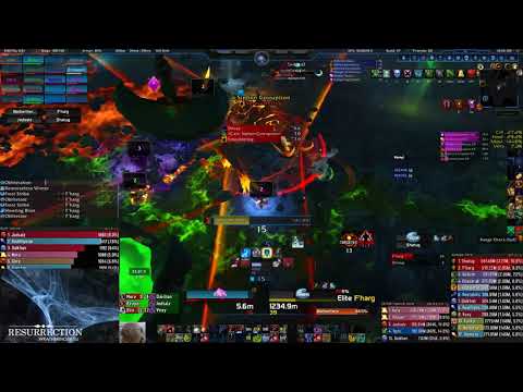 Resurrection vs. Felhounds of Sargeras Mythic - Frost DK PoV