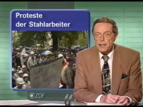 heute mit Siegfried Andrich (Fragment), ZDF 22.10.1993