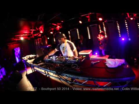DJ EZ - Southport 50 2014 - Part 2 of the "epic" set