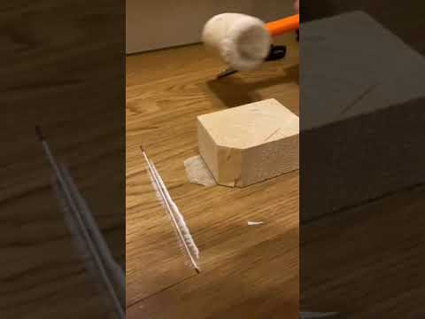 Lücken im Vinyl einfach schließen. Fugen im Vinylboden beseitigen, reparieren. #vinylboden #vinyl