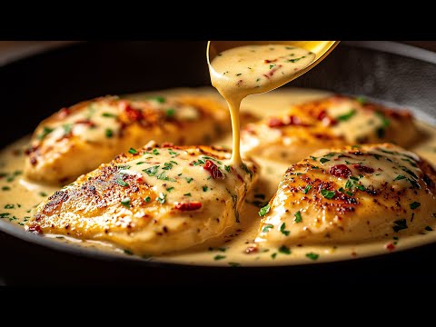 I Had No Idea Chicken Breast Could Be This Good! Super Easy & Delicious Recipe