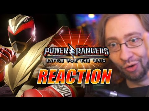 MAX REACTS: Ryu and Chun Li Rangers - Power Rangers Battle for the Grid Trailer