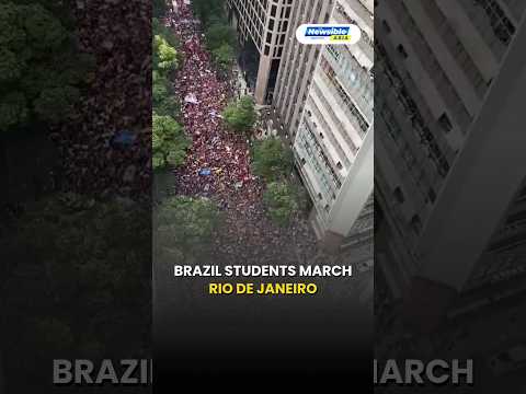 Brazil Election: Lula Supporters March in Rio