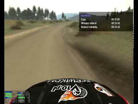 WRSMP 2013 - Rajd Orlen - OS1 Przez Bród - Frajda Daniel