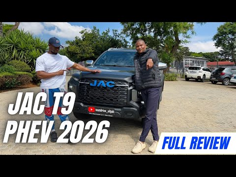 JAC T9 PHEV 2026 Review - Can This Hybrid Pickup Beat the Hilux & Ford Raptor?