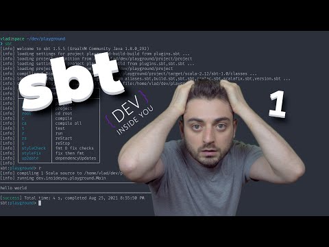 #sbt Tutorial - Part 1