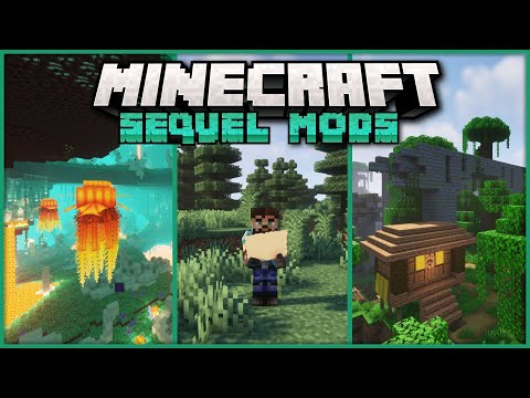 TOP 50 Best Mods that Make Minecraft Feel Like a Sequel & Next-Gen Game! - Fabric Edition