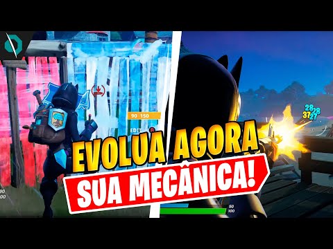 25 Dicas para MELHORAR a MECÂNICA no Fortnite (Construção, edição e mira)