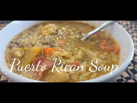 How to make Pigeon peas and Plantains Soup