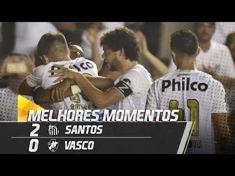 Santos 2 x 0 Vasco | MELHORES MOMENTOS | Copa do Brasil (17/04/19)