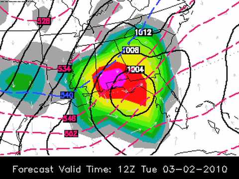 February 26 Weather Xtreme Video - Morning Edition