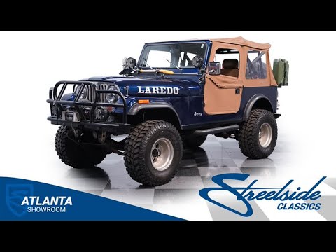 1985 Jeep CJ7 (CC-2044086) for sale in Lithia Springs, Georgia
