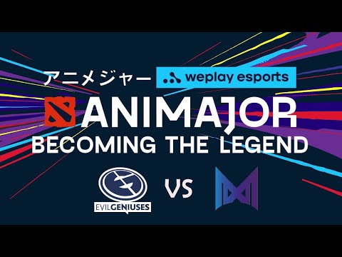 🔴 [ DOTA 2 LIVE ] Evil Geniuses vs Nigma | WePlay AniMajor 2021