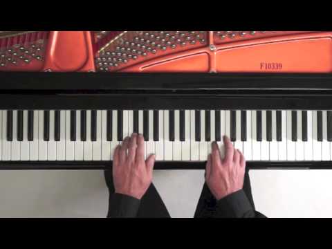 Unknotting Bach Goldberg Variations - Var.14